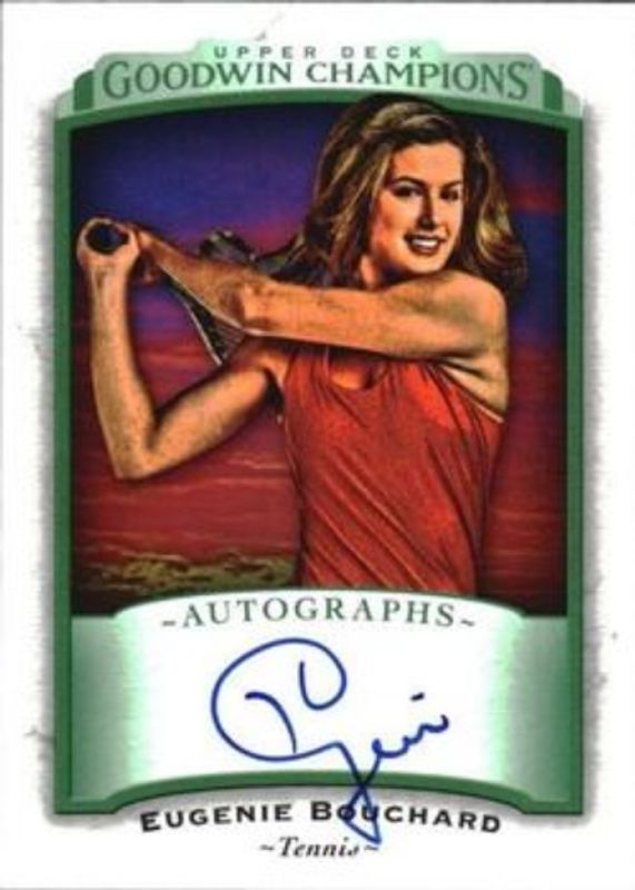 2017 Upper Deck Goodwin Champions #A-EB Autographs