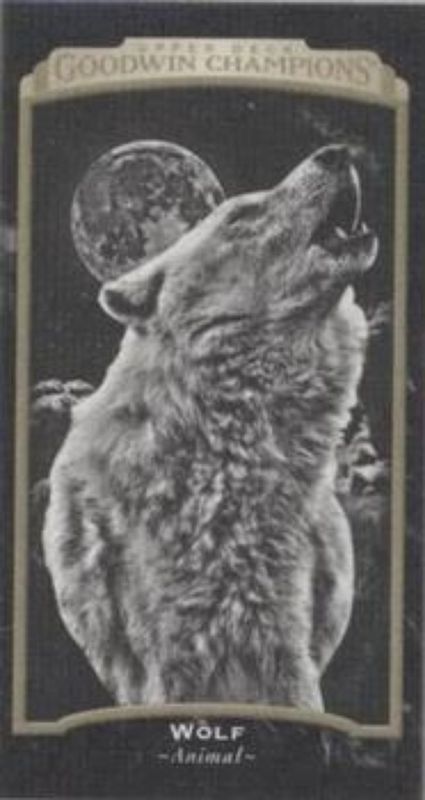 2017 Upper Deck Goodwin Champions #110 Canvas Minis