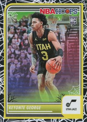 2023 Haunted Hoops #98 Holo Webs