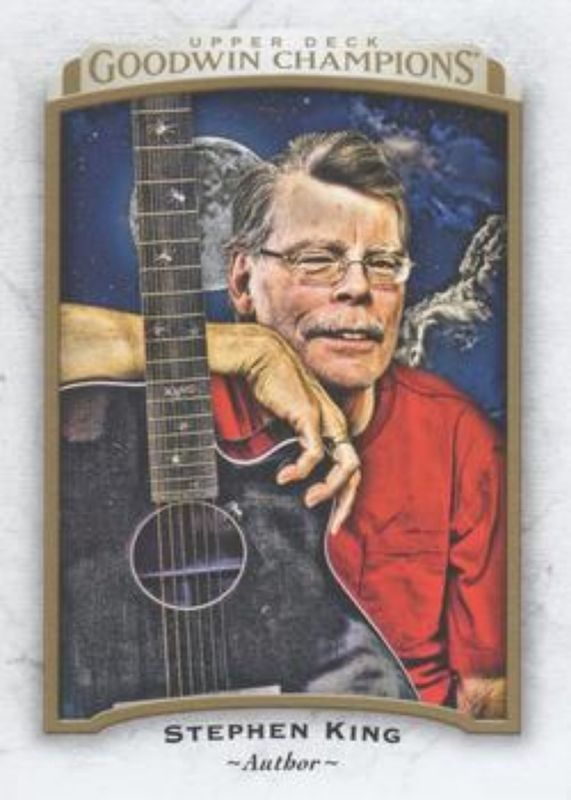 2017 Upper Deck Goodwin Champions #50 Base