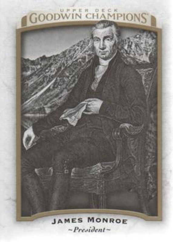 2017 Upper Deck Goodwin Champions #5 Base