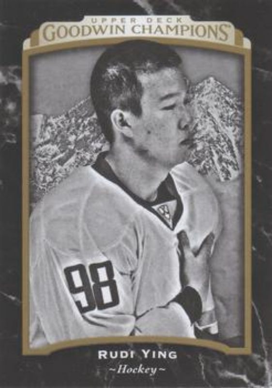 2017 Upper Deck Goodwin Champions #129 Base