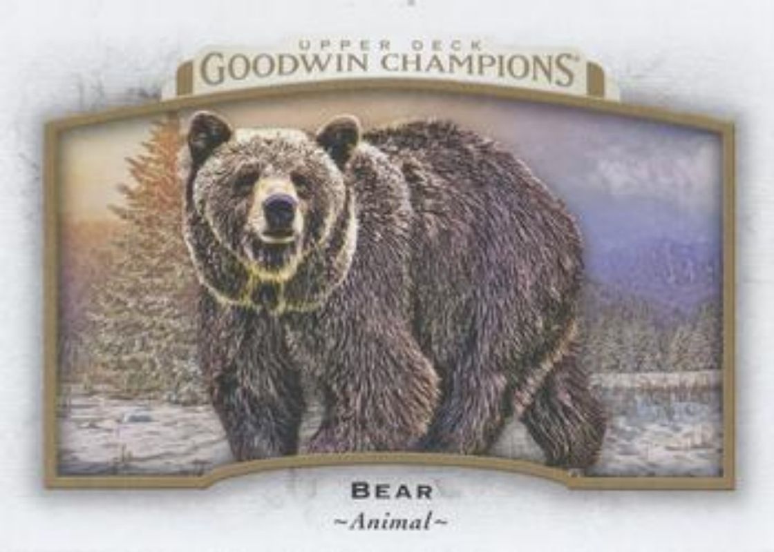 2017 Upper Deck Goodwin Champions #62 Base