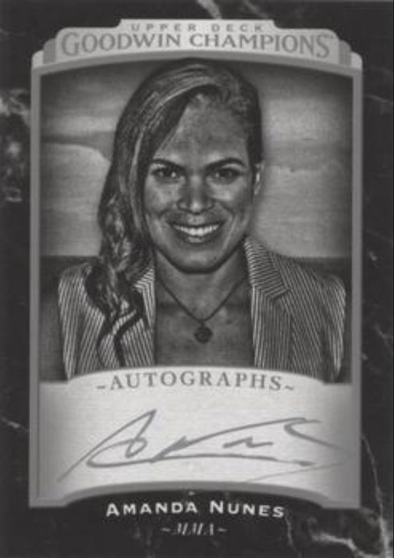 2017 Upper Deck Goodwin Champions #131 Black & White Autographs