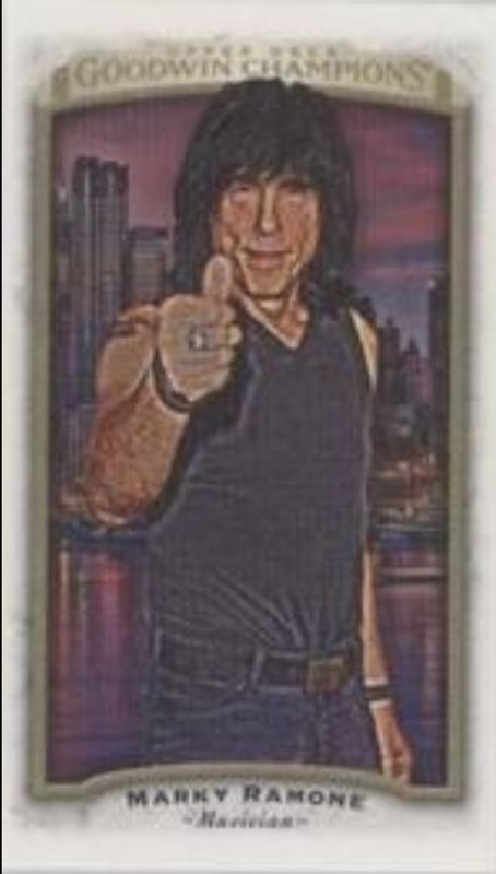 2017 Upper Deck Goodwin Champions Blank Back Mini