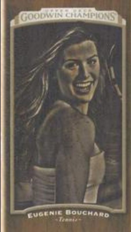 2017 Upper Deck Goodwin Champions #132 Wood Lumberjack Minis /8