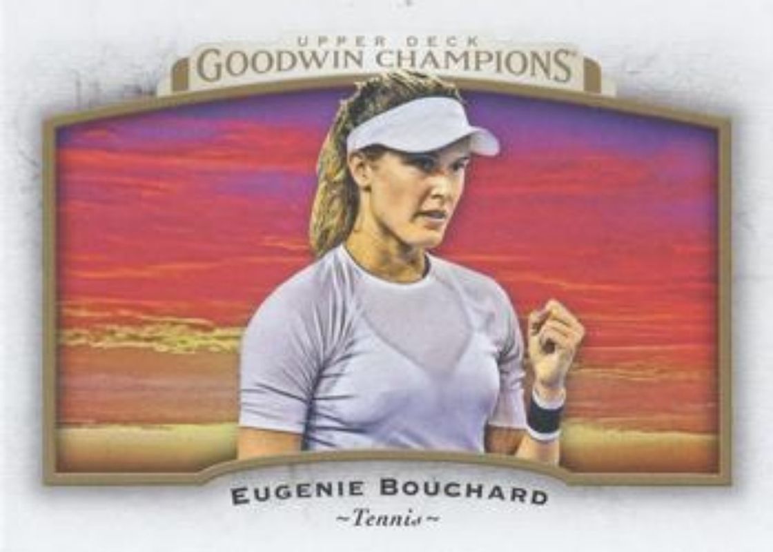 2017 Upper Deck Goodwin Champions #82 Base