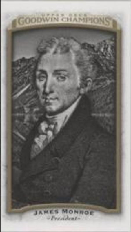 2017 Upper Deck Goodwin Champions #55 Minis