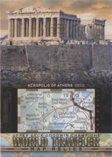 Acropolis of Athens Greece Multi-Sport Cards Price Guide - Sports Card ...