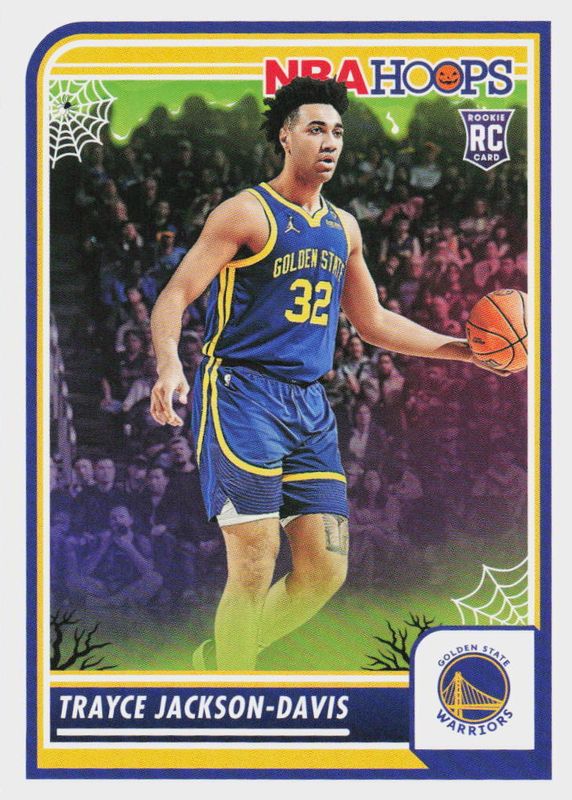 Trayce Jackson-Davis 2023 Haunted Hoops #68 Base Rookie RAW