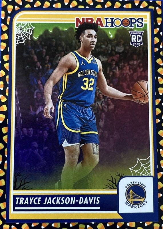 2023 Haunted Hoops #68 Holo Candy