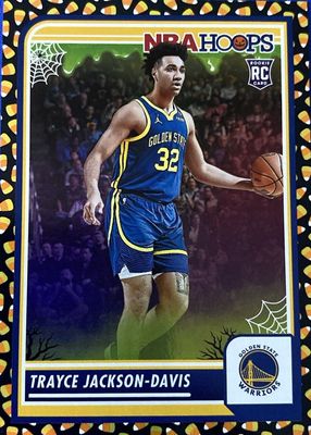 2023 Haunted Hoops #68 Holo Candy