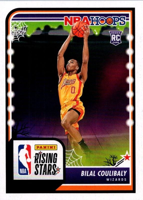 Bilal Coulibaly 2023 Haunted Hoops #287 Rising Stars Rookie RAW