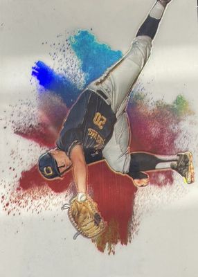 2019 Prizm Draft Picks #3 Color Blast /(SSP)
