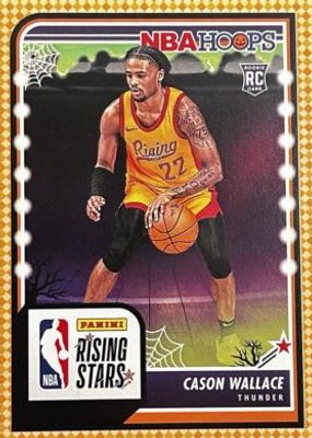 2023 Haunted Hoops #281 Rising Stars - Orange