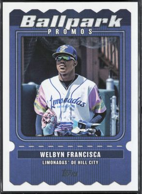 2025 Topps Pro Debut #BP-11 Ballpark Promos