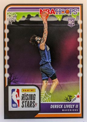 2023 Haunted Hoops #291 Rising Stars