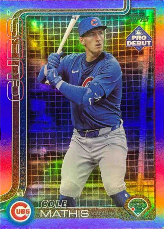 2025 Topps Pro Debut #PD-43 Fuchsia Foil /199