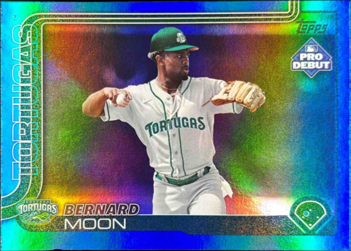 2025 Topps Pro Debut #PD-124 Blue Foil /150