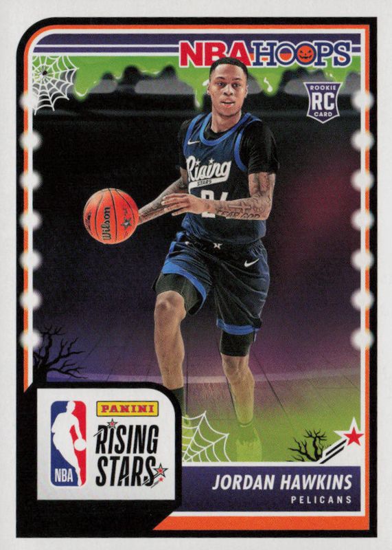 Jordan Hawkins 2023 Haunted Hoops #288 Rising Stars Rookie RAW