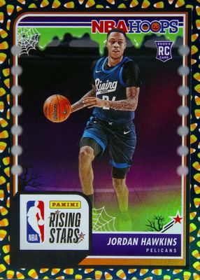 2023 Haunted Hoops #288 Rising Stars - Holo Candy