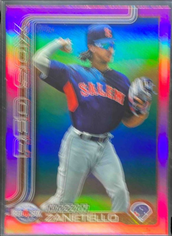 2025 Topps Pro Debut #PD-130 Fuchsia Foil /199