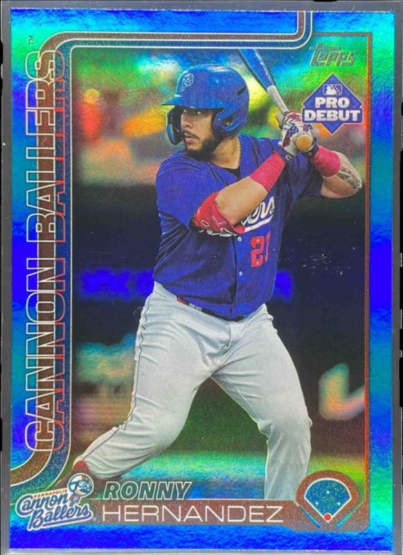 2025 Topps Pro Debut #PD-161 Blue Foil /150