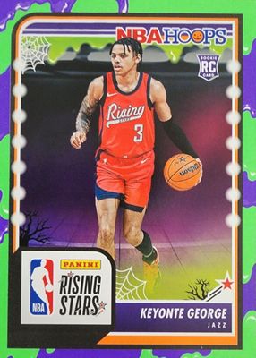 2023 Haunted Hoops #283 Rising Stars - Slime