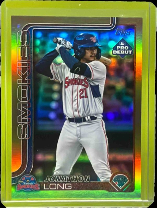 2025 Topps Pro Debut #PD-162 Gold Foil /50