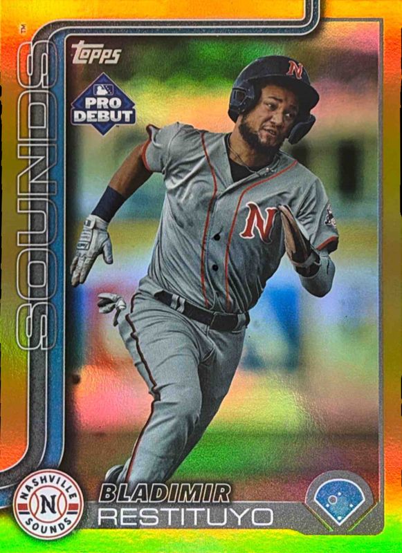 2025 Topps Pro Debut #PD-37 Gold Foil /50