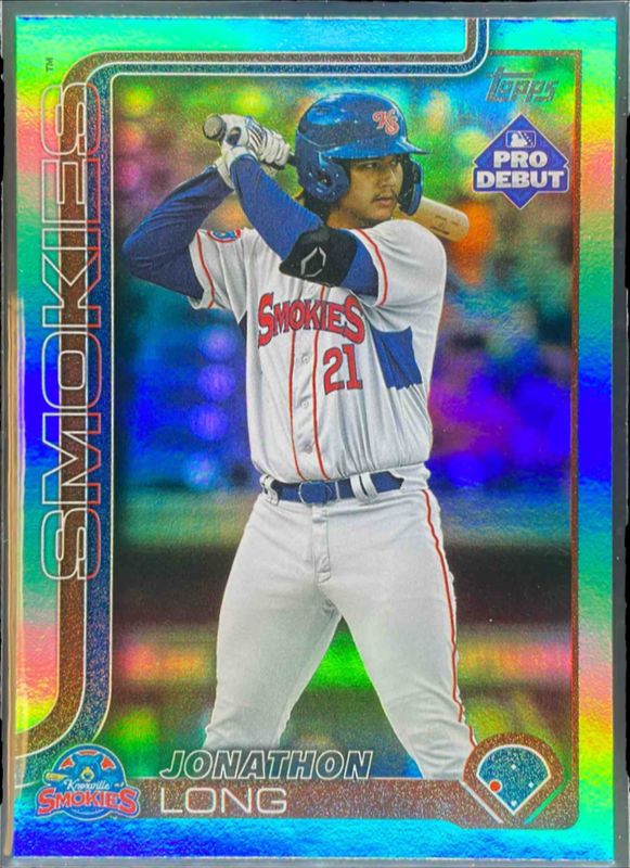 2025 Topps Pro Debut #PD-162 Aqua Foil /75
