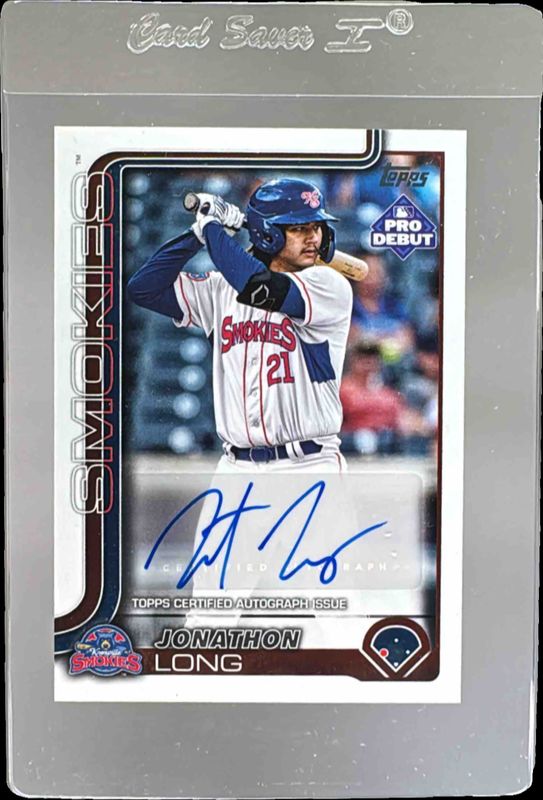 2025 Topps Pro Debut #PD-162 Autographs