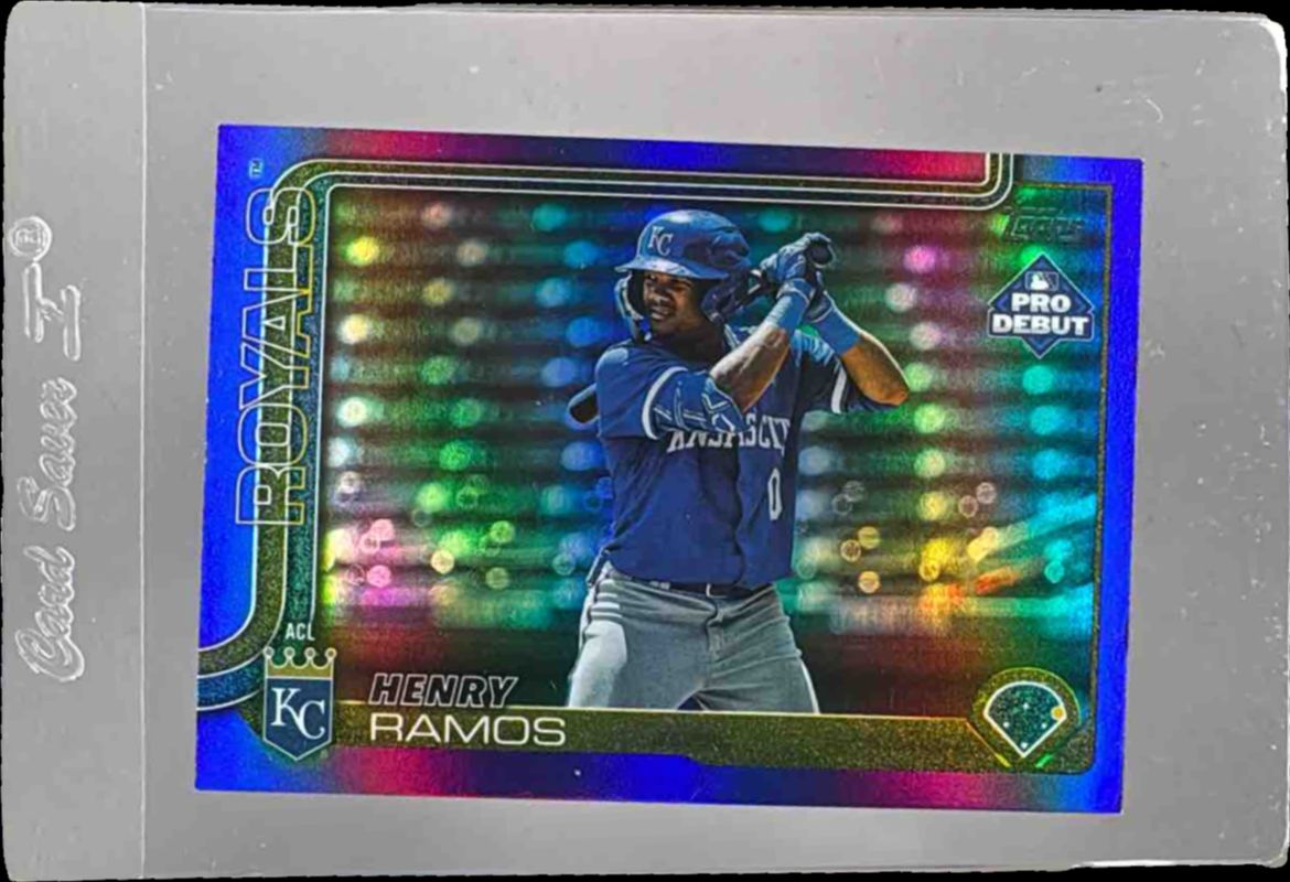 2025 Topps Pro Debut #PD-198 Purple Foil /299