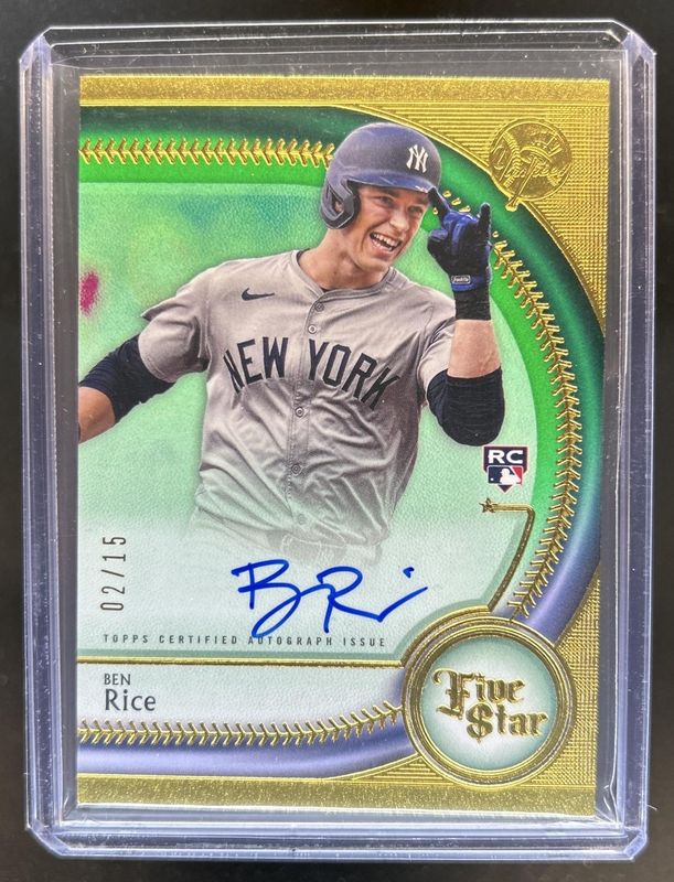 2025 Topps Five Star Baseball Cards Price Guide - Sports Card Investor