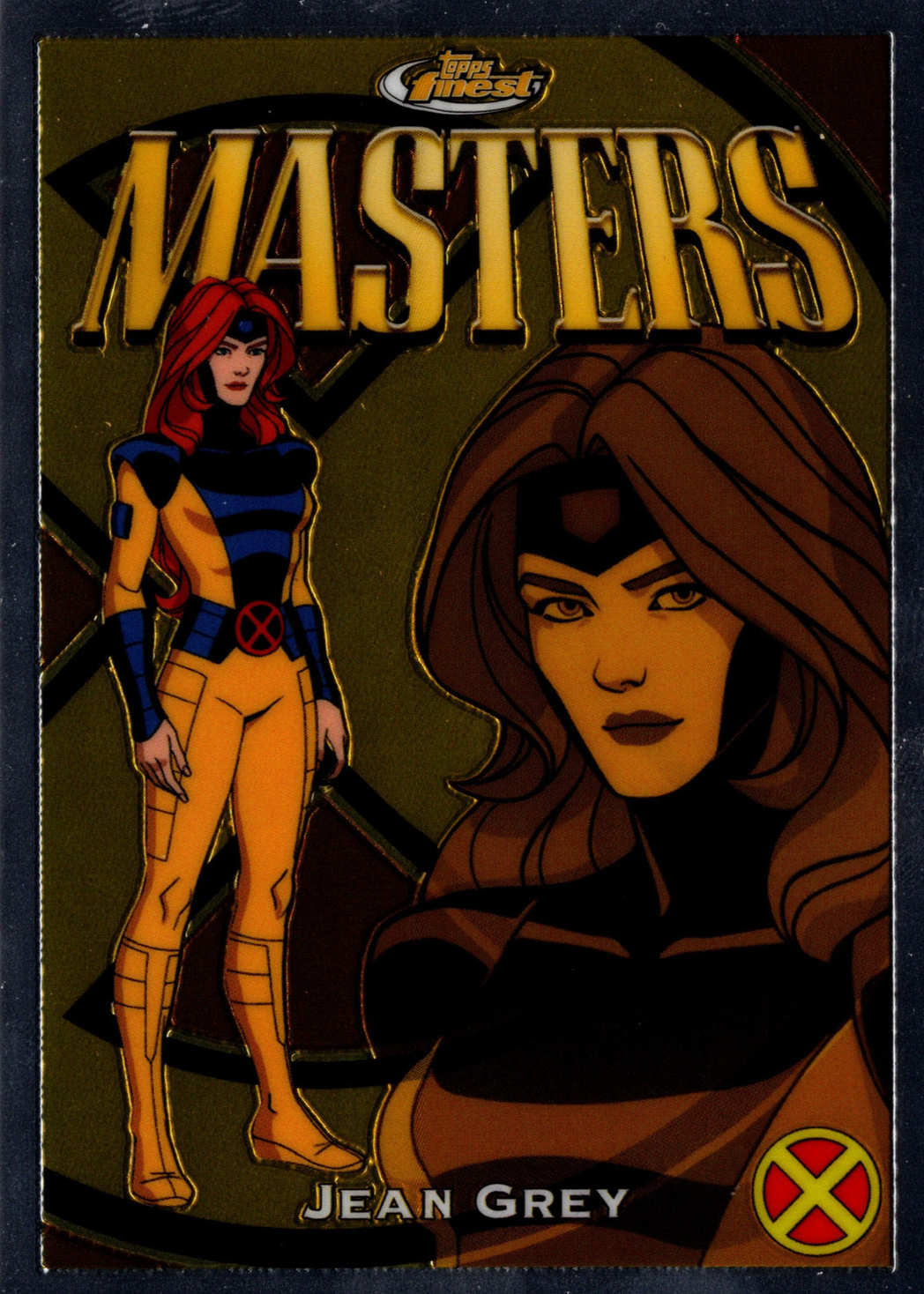 Jean Grey 2025 Topps Finest X-Men 97 #83 Rare Price Guide