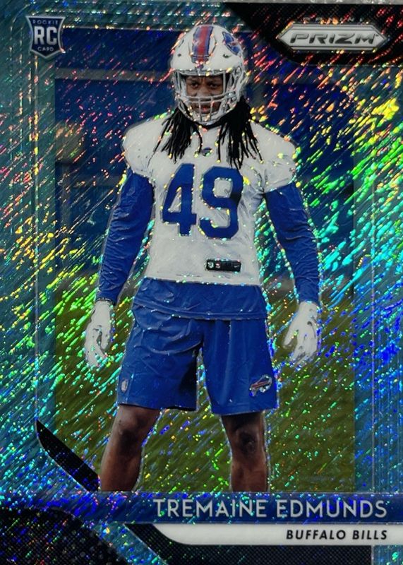 2018 Prizm #247 FOTL Blue Shimmer /9