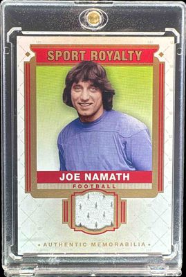 2014 Upper Deck Goodwin Champions #SRM-JN Sport Royalty Memorabilia