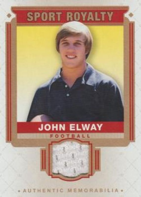 2014 Upper Deck Goodwin Champions #SRM-JE Sport Royalty Memorabilia