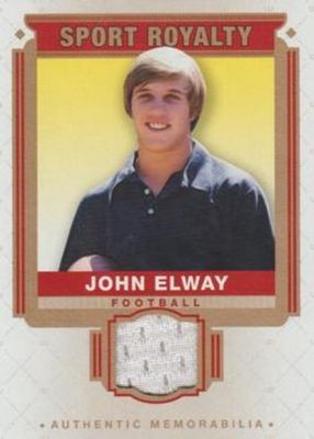 2014 Upper Deck Goodwin Champions #SRM-JE Sport Royalty Memorabilia