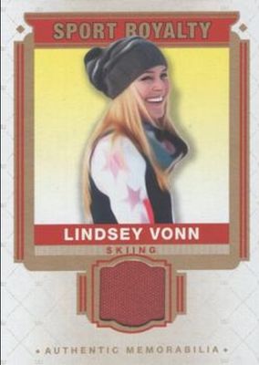 2014 Upper Deck Goodwin Champions #SRM-LV Sport Royalty Memorabilia