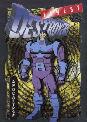 2025 Topps Finest X-Men 97 #88 Rare