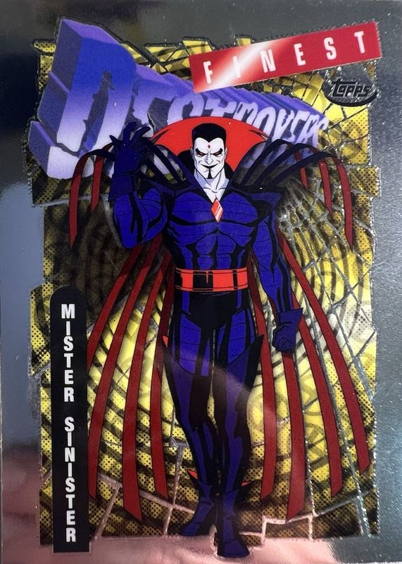 2025 Topps Finest X-Men 97 #89 Rare