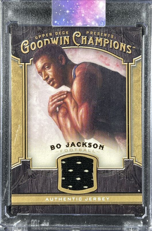 2014 Upper Deck Goodwin Champions #M-BJ Memorabilia