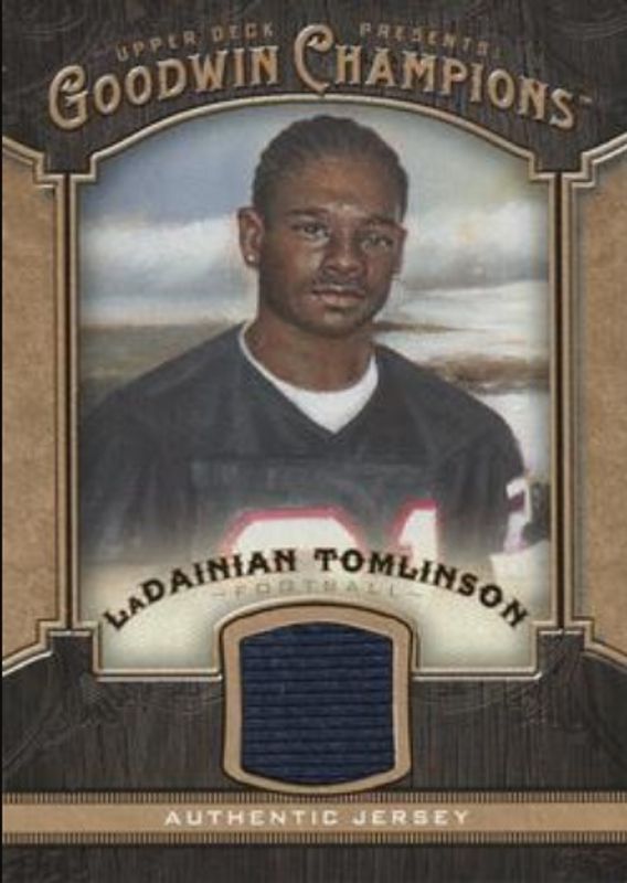 2014 Upper Deck Goodwin Champions #M-LT Memorabilia