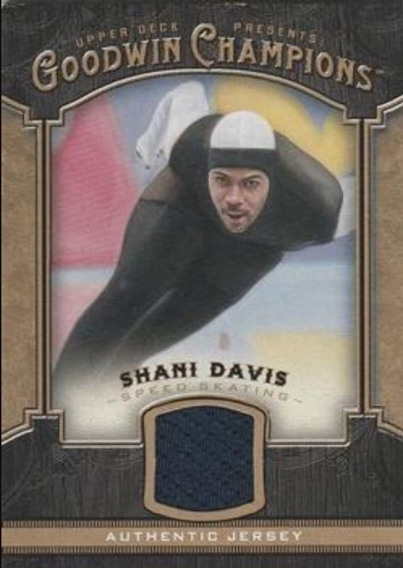 2014 Upper Deck Goodwin Champions #M-SD Memorabilia