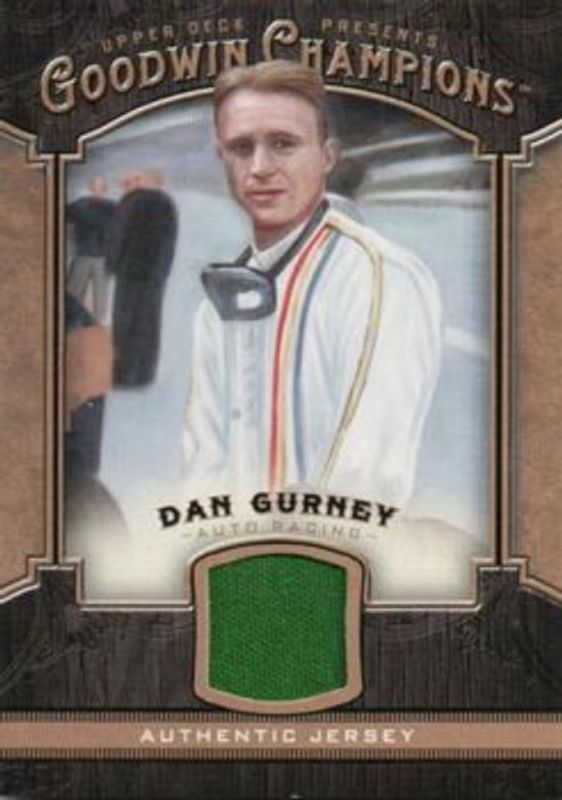 2014 Upper Deck Goodwin Champions #M-DG Memorabilia