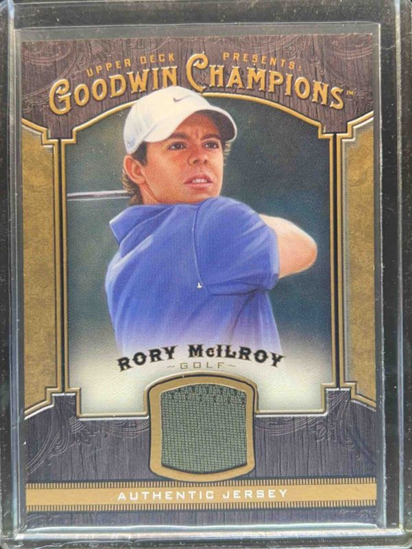 2014 Upper Deck Goodwin Champions #M-MC Memorabilia