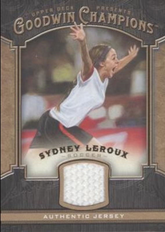 2014 Upper Deck Goodwin Champions #M-SL Memorabilia