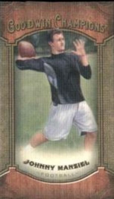 2014 Upper Deck Goodwin Champions #68 Mini - Canvas /99