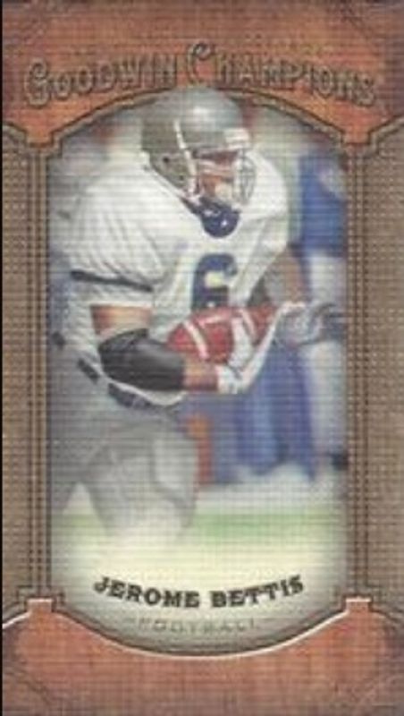 2014 Upper Deck Goodwin Champions #52 Mini - Canvas /99